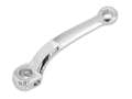 GPO pedal crank right chrome 153 mm strong cranked GPO pedal crank right chrome 153 mm strong cranked