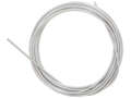 Cable sheath Ø 5 mm chrome (6 meter roll) PTFE-greased Cable sheath Ø 5 mm chrome (6 meter roll) PTFE-greased