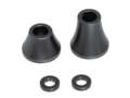 swiing® ingenious spacer set Piaggio EBR hydraulic black swiing® ingenious spacer set Piaggio EBR hydraulic black