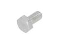 M6x12 hexagon head screw, galvanized M6x12 hexagon head screw, galvanized