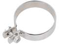 GPO exhaust clamp 70 mm chrome GPO exhaust clamp 70 mm chrome