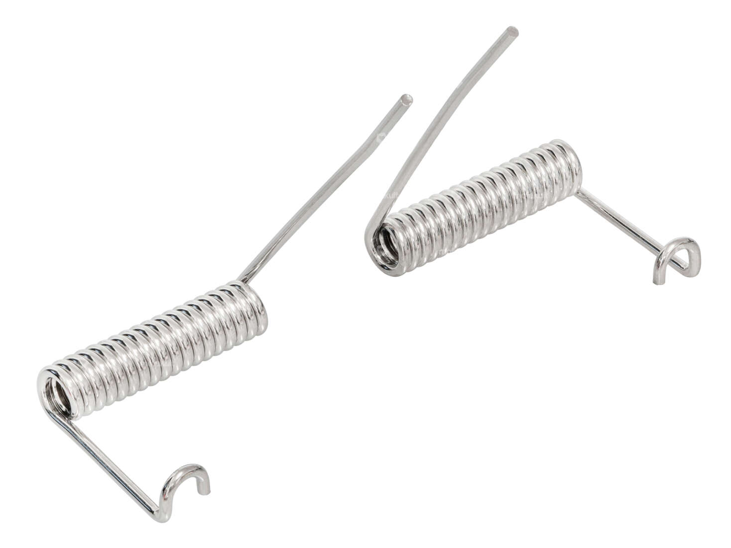 swiing® revival springs luggage carrier pair Inox | Puch X30 Sport Carousel Image 1