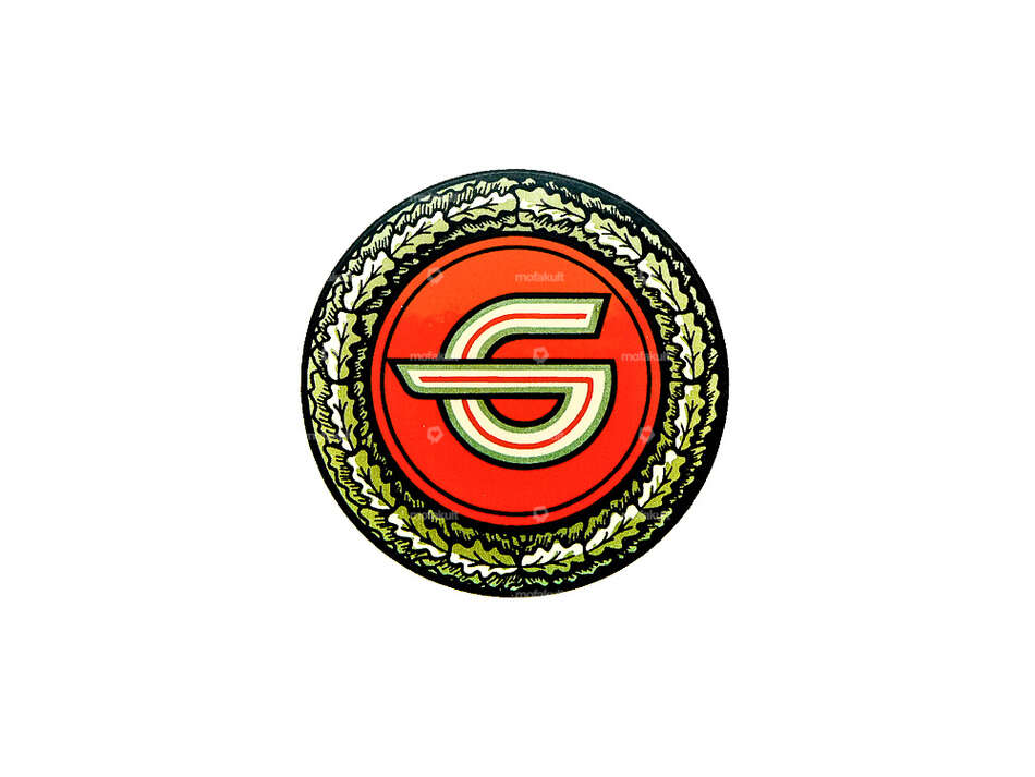 Water decal Göricke "G" Rosenkranz Carousel Image 1