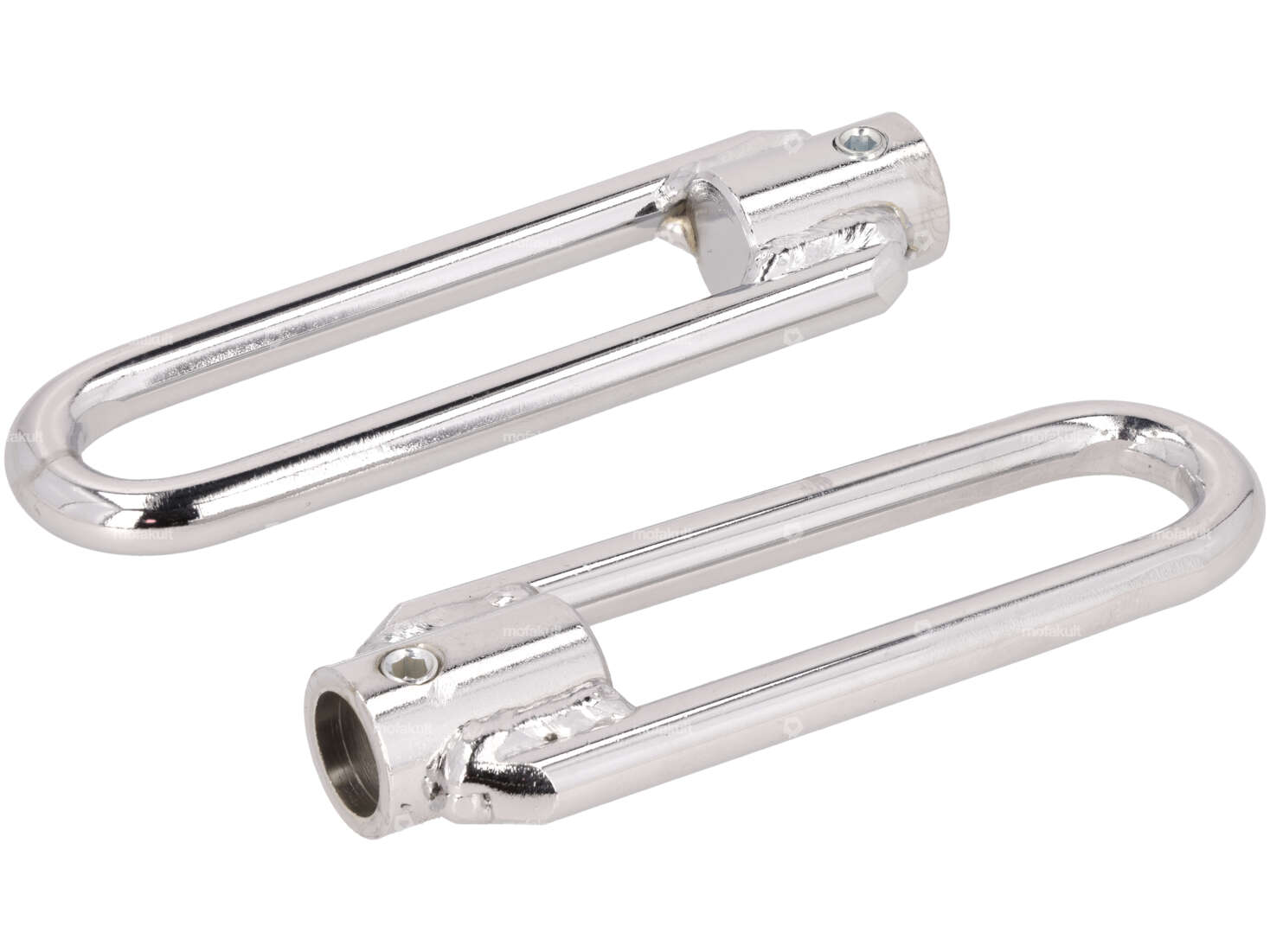 Footrests U-shape straight Carousel Image 1