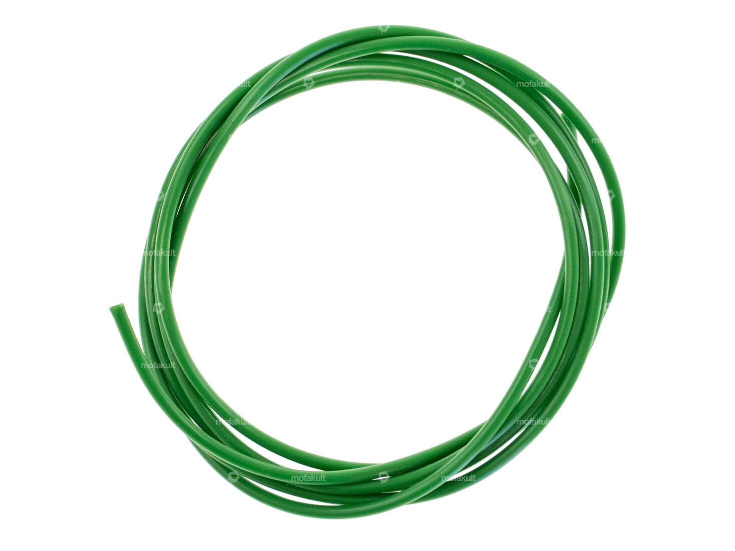 Power cable 1-core green 0.75mm² (per meter) Carousel Image 1