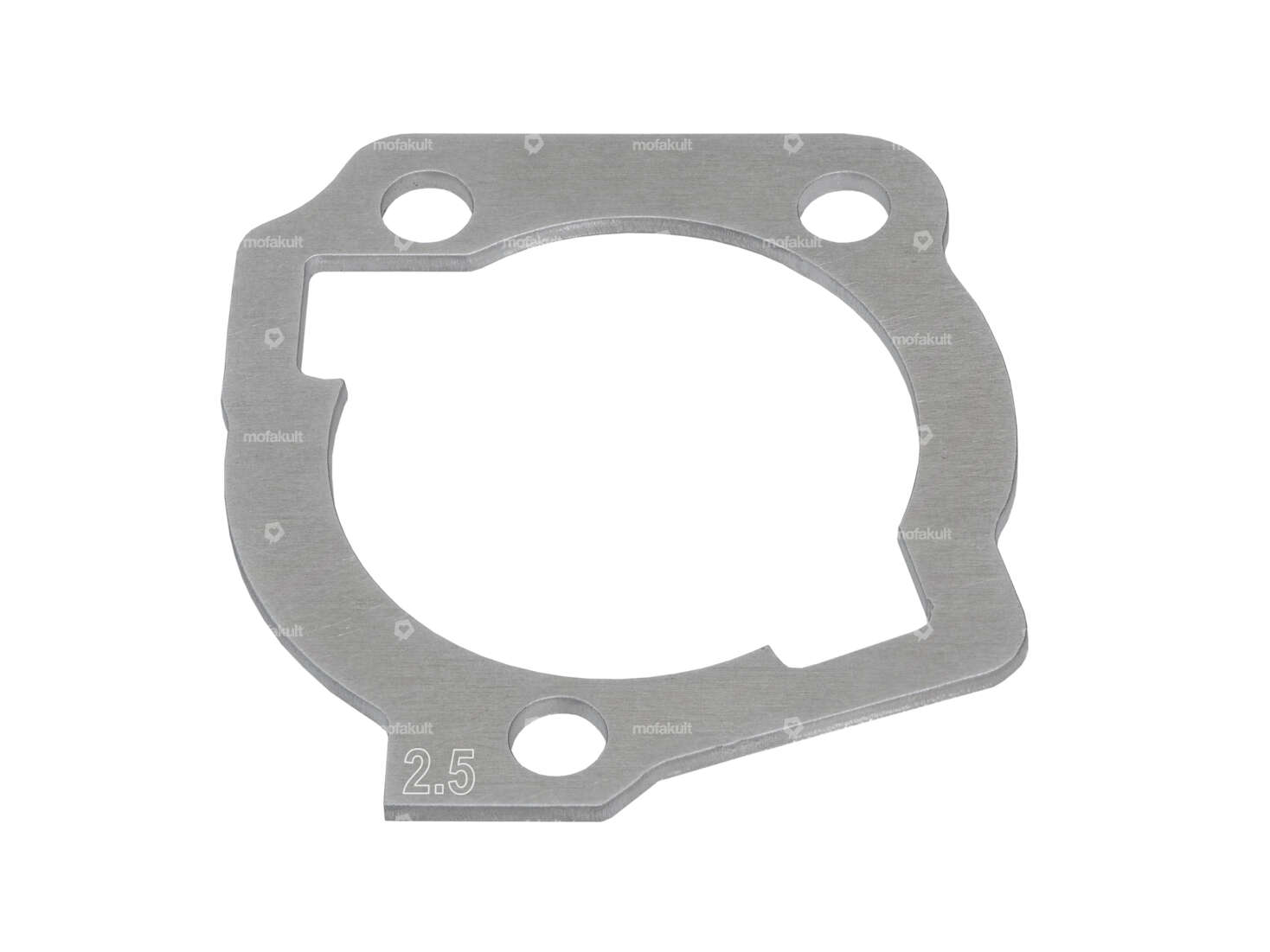Lift plate 2.5 mm aluminum | Piaggio Carousel Image 1