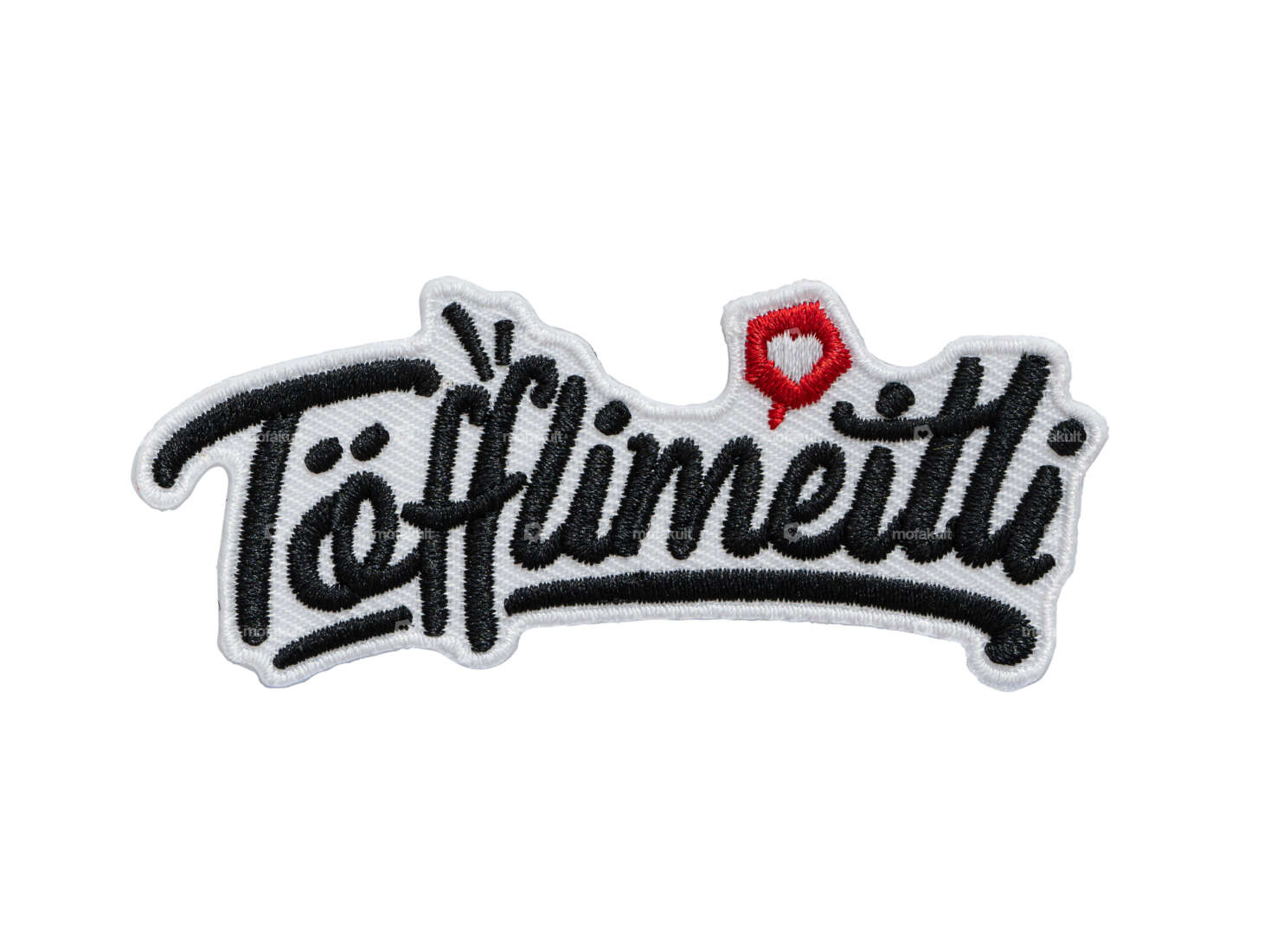 mk-Merch patch "Töfflimeitli" 80 x 35 mm Carousel Image 1