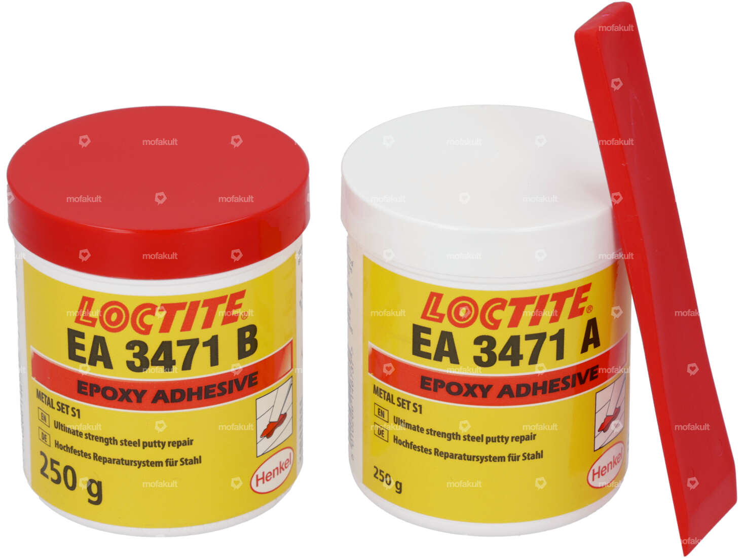 Loctite EA 3471 liquid metal 2x 250 g Carousel Image 1