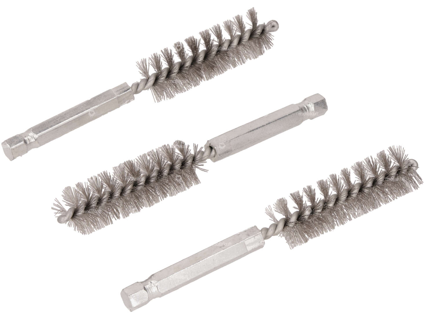 BGS steel brush set 15 mm 3 pcs. Carousel Image 1