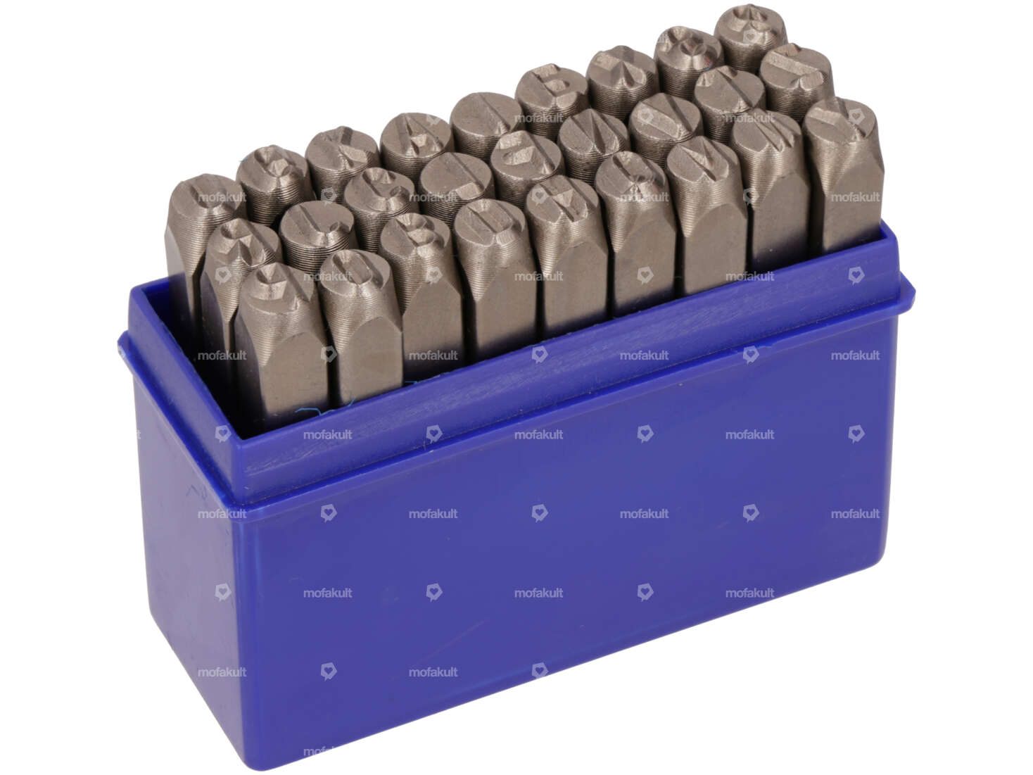 BGS punch letter set 6 mm 27 pcs. Carousel Image 1