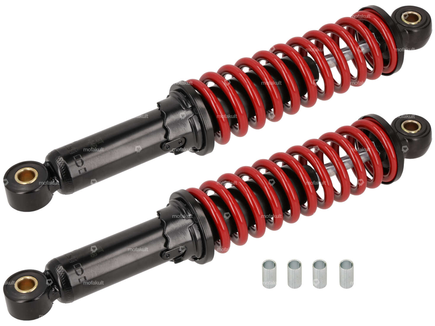 GPO shock absorber 30 cm wine red Carousel Image 1