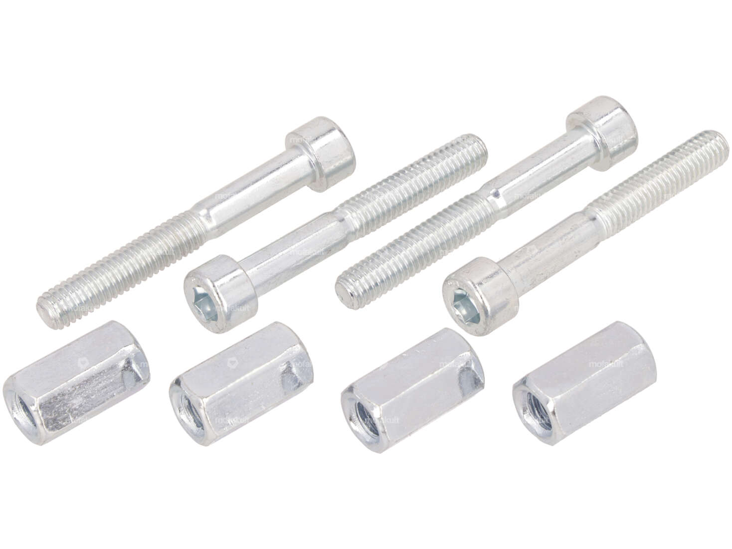 swiing® revival screw set clamping bridge fork galvanized | Pony GTX, Cross 521 Carousel Image 1