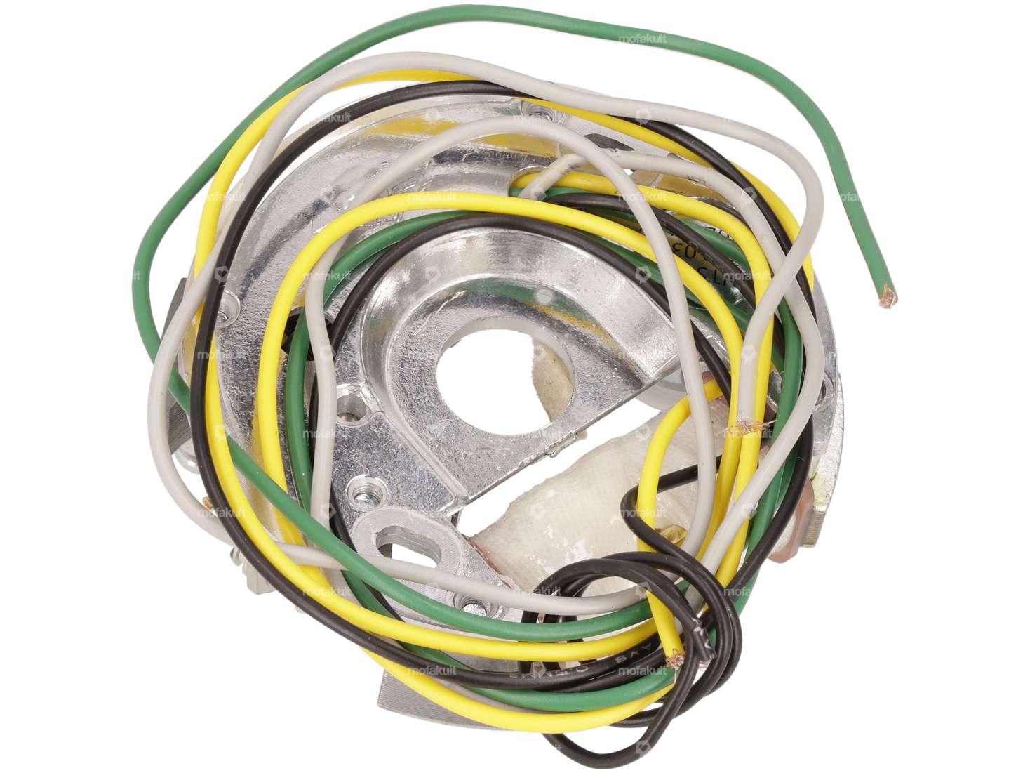 Ignition plate with additional coil & flywheel | ILO G50 / Victoria M50, M51 Carousel Image 3