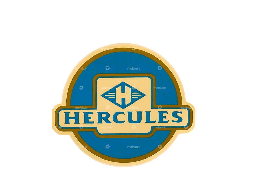 Water decal "Hercules" coat of arms Carousel Image 1