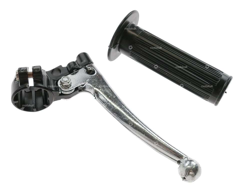Black brake lever (automatic) Carousel Image 3