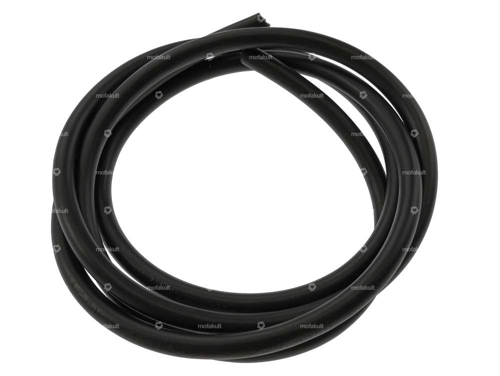 Power cable 3-core black 0.75mm² (per meter) Carousel Image 1