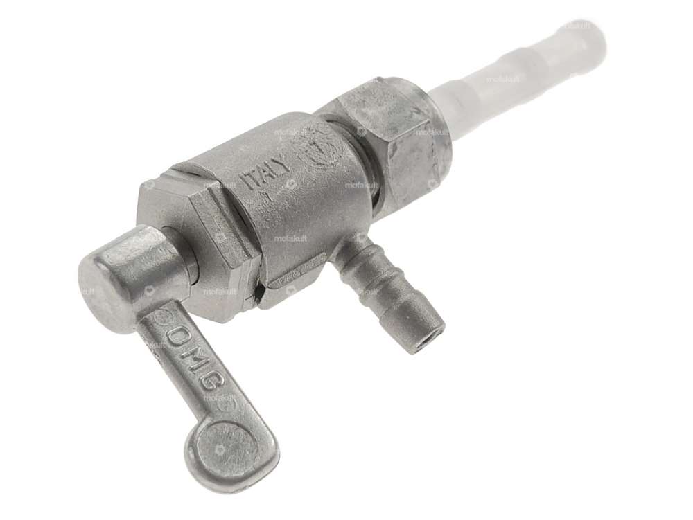 OMG fuel tap horizontal M12x1 (with union nut) pointing downwards Carousel Image 3