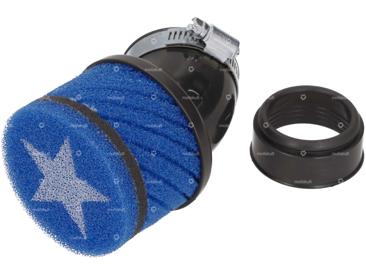 Stage6 air filter 45° foam Ø 48 mm (Keihin) Carousel Image 2