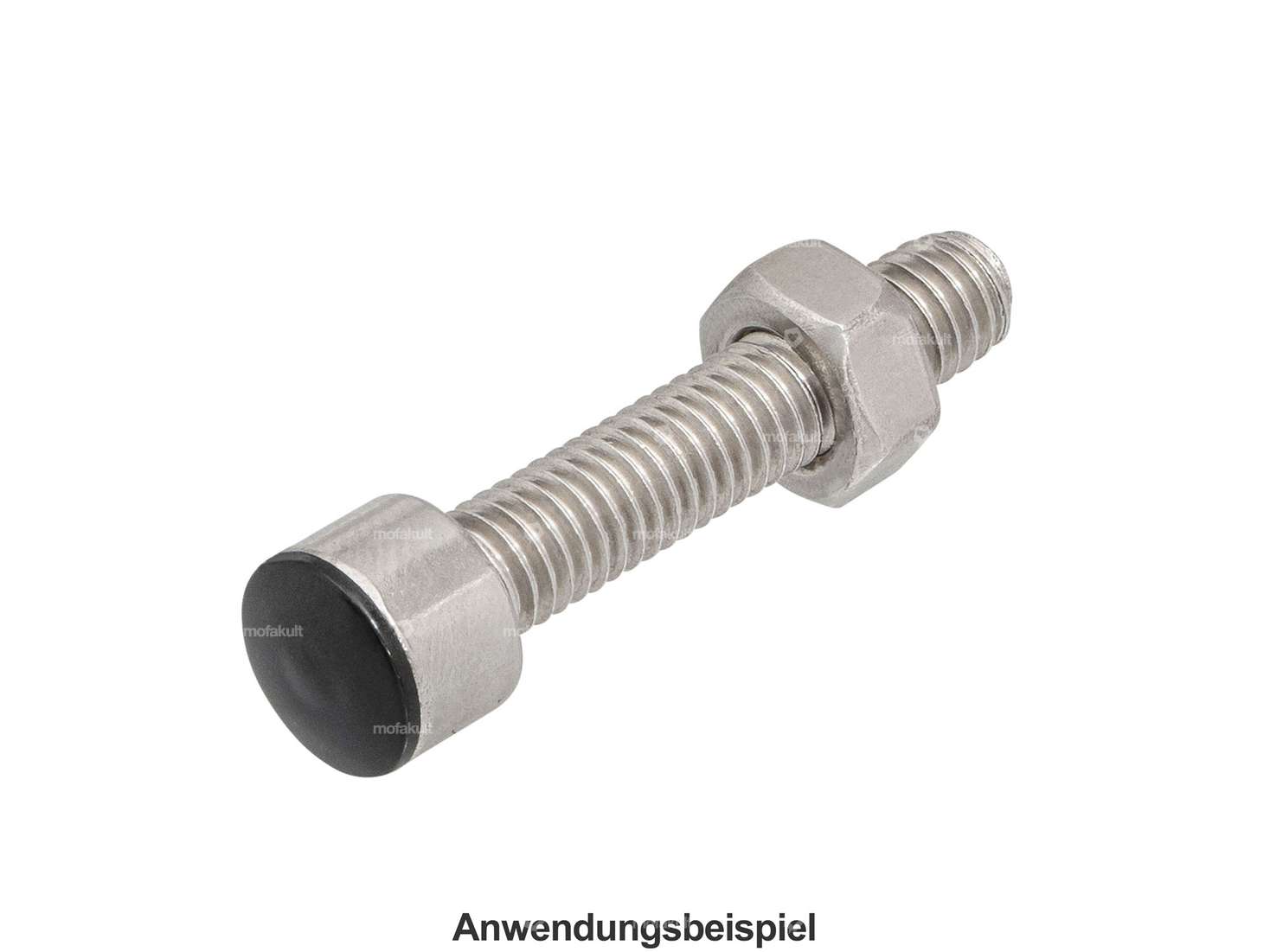 Cover SW10 hexagon socket (M12) black Carousel Image 4