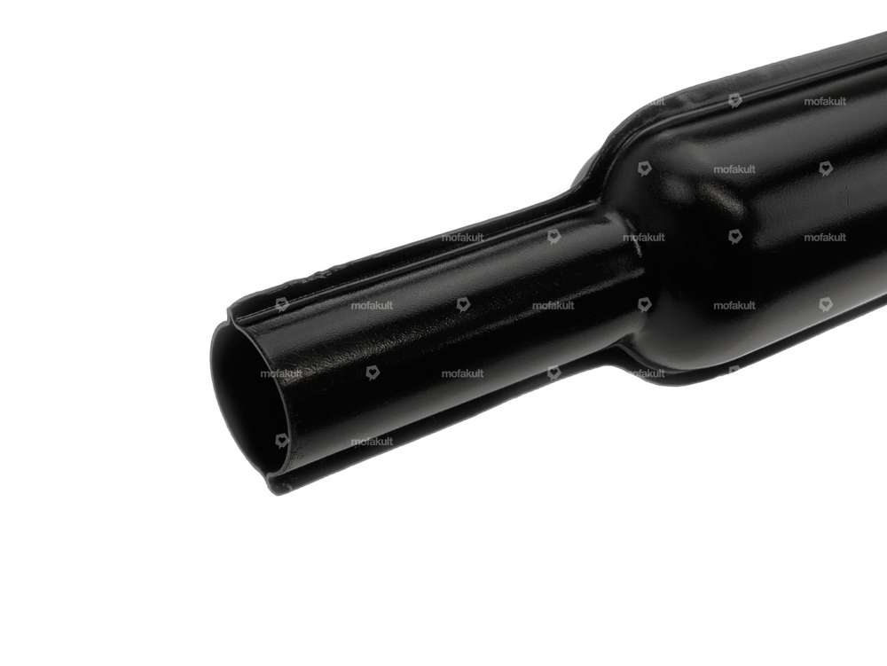 Muffler (28/56mm) black exhaust long Carousel Image 4