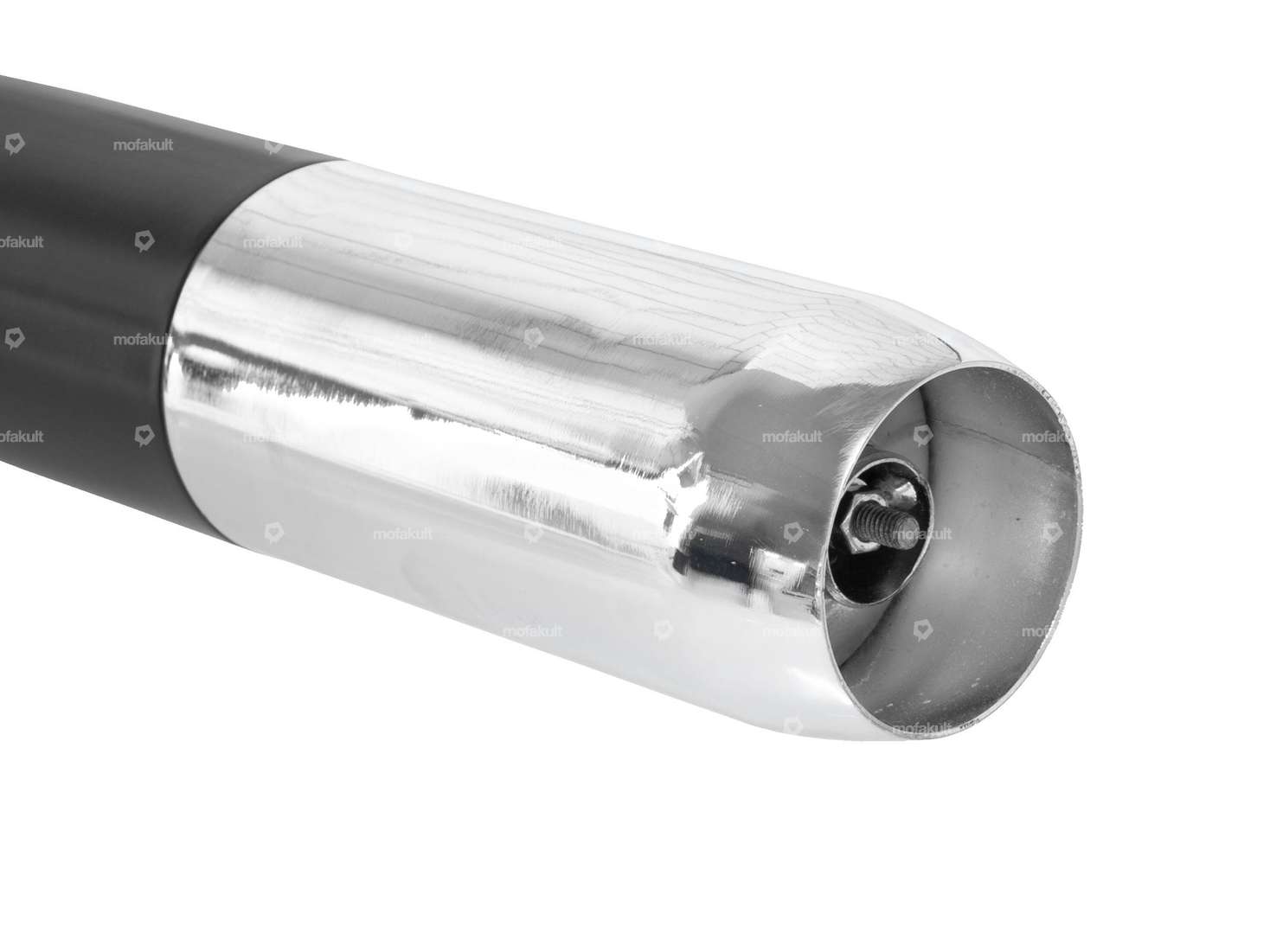 HOMOET Exhaust RS black / chrome | Puch Carousel Image 4