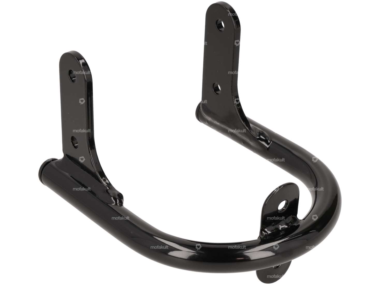 Reinforcing / mudguard arch black fork EBR (horizontal mounting) Carousel Image 2