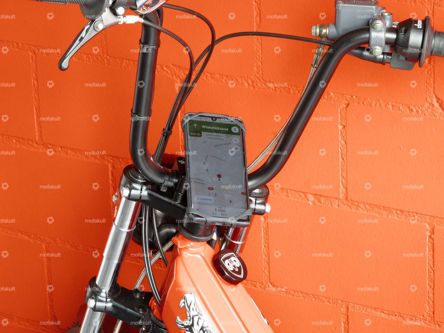 GPO steerer tube nut 1"/24G cell phone holder Carousel Image 3