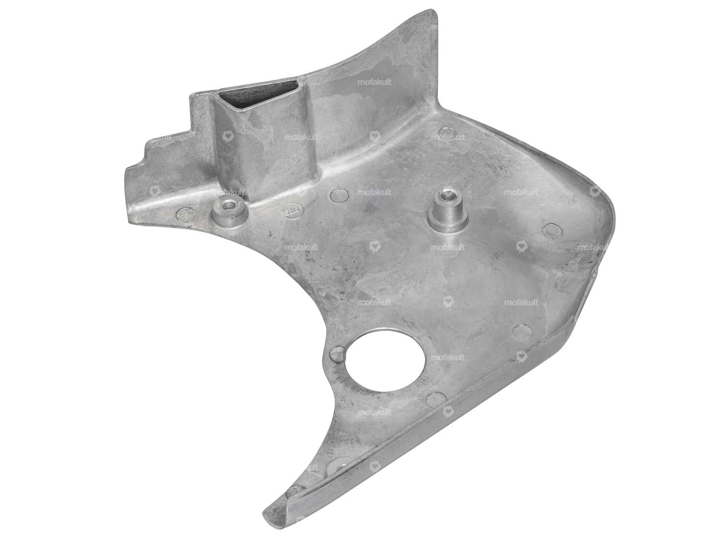 Aluminum engine cover with pedal shaft | Puch MV50 Carousel Image 2