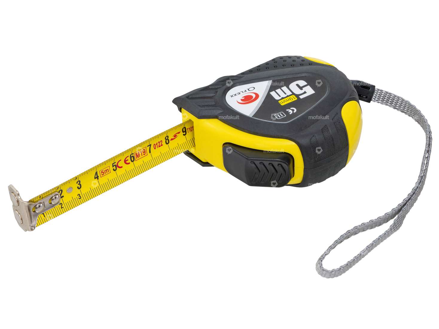 Roll meter 5 m with magnet Carousel Image 2