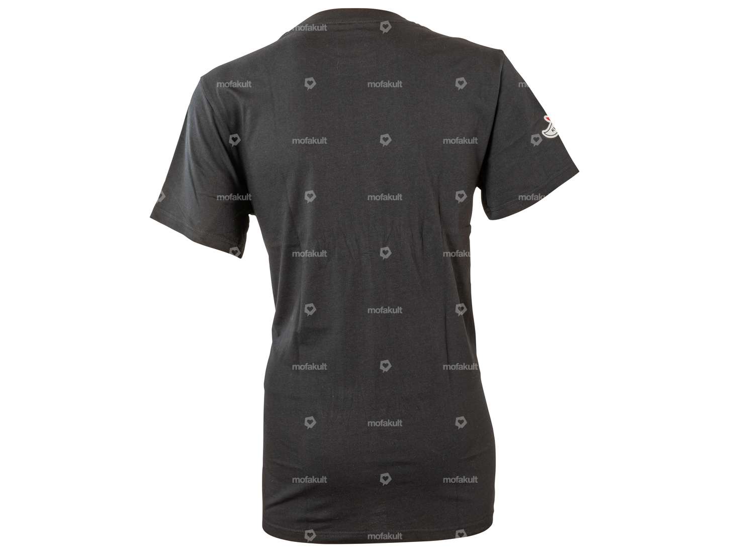 mk-Merch T-Shirt "Heart" (XS-XXL) Man Black Carousel Image 2