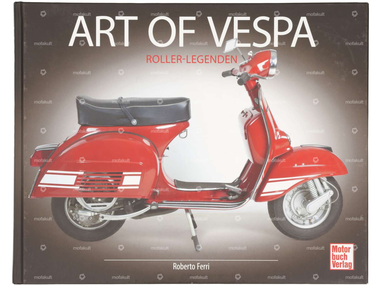 Book "ART OF VESPA" Scooter legends (Roberto Ferri) Carousel Image 1