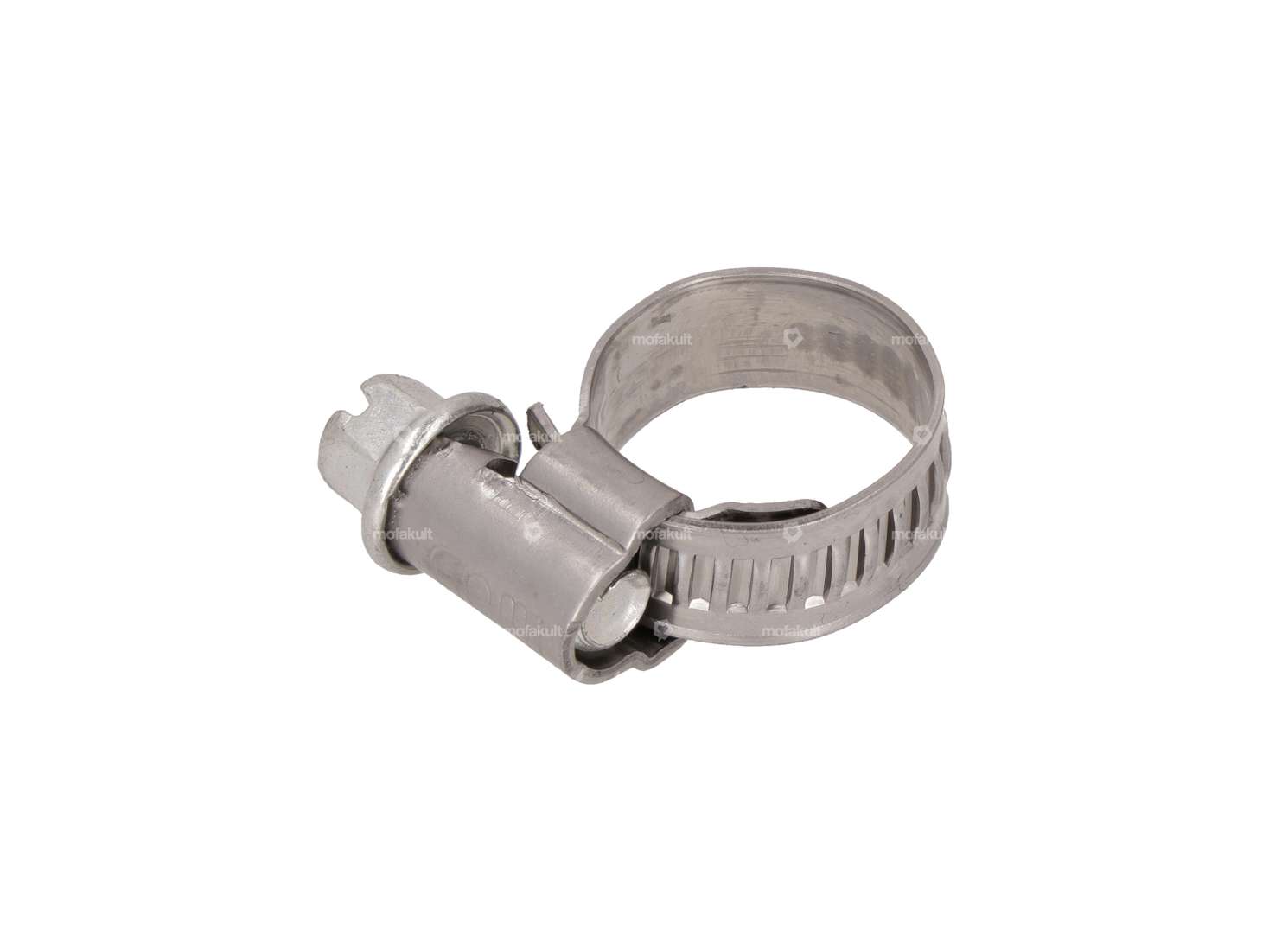 GEMI screw clamp 8 - 12 mm W2 galvanized Carousel Image 2