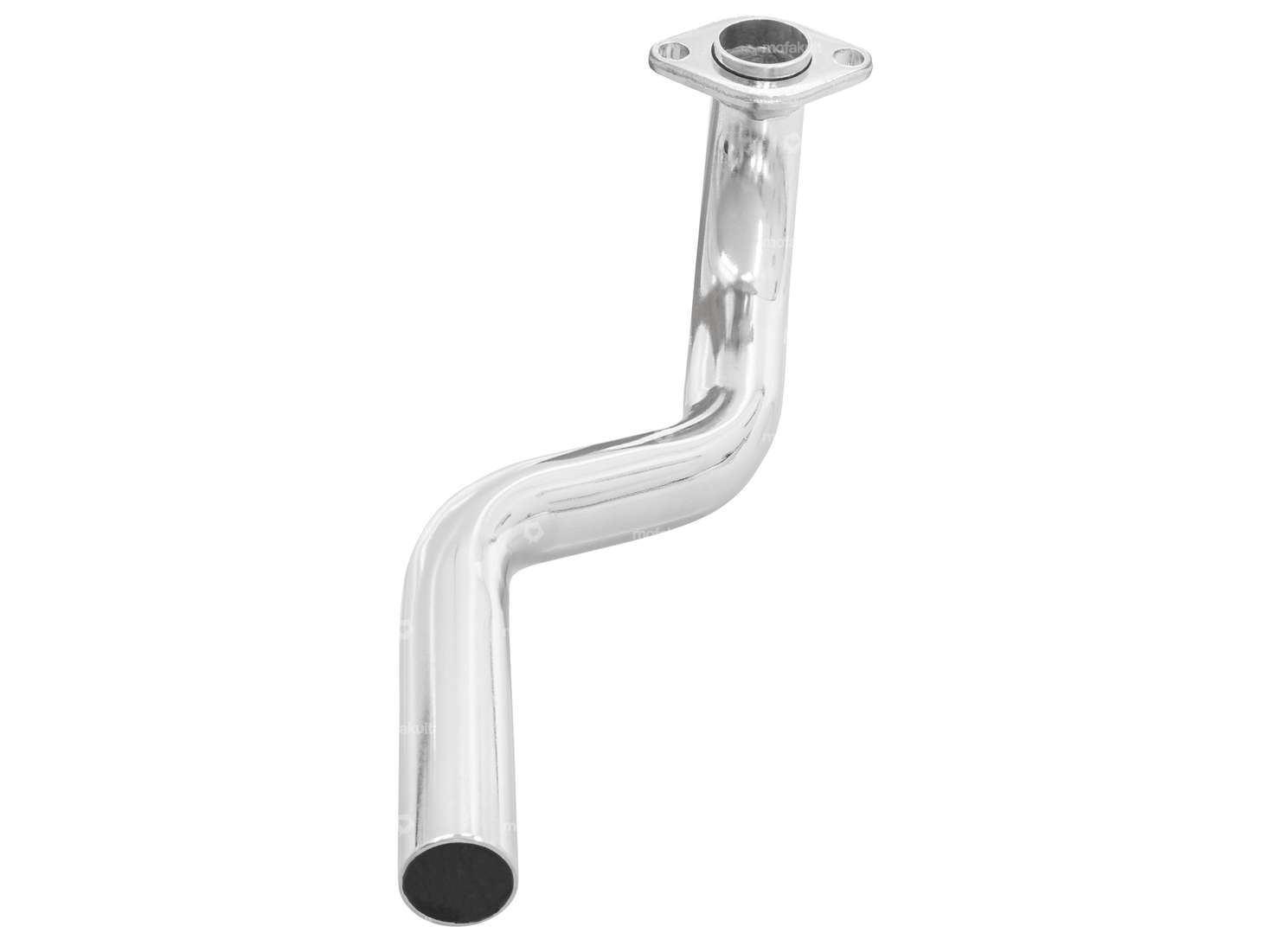 Exhaust manifold 28 mm left (1A quality) | Sachs 504, 505 / Hercules Prima, Optima Carousel Image 2