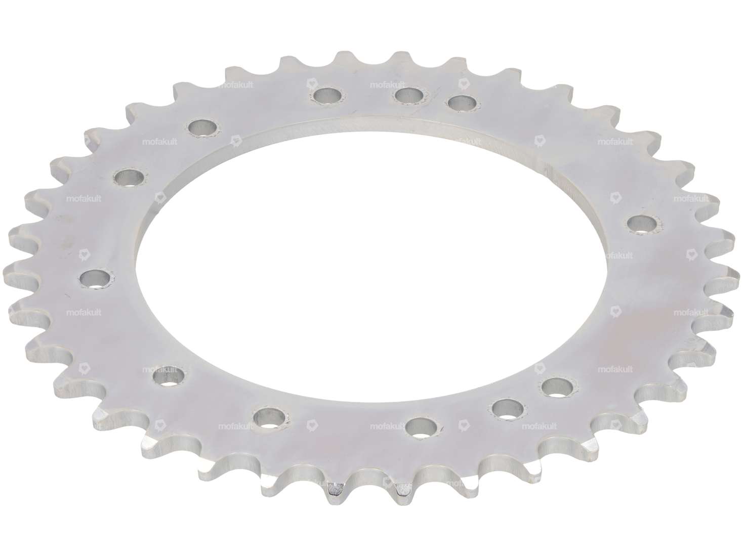 Esjot sprocket 36 teeth (4/5/6 hole) Ø 98 mm flat galvanized Carousel Image 2