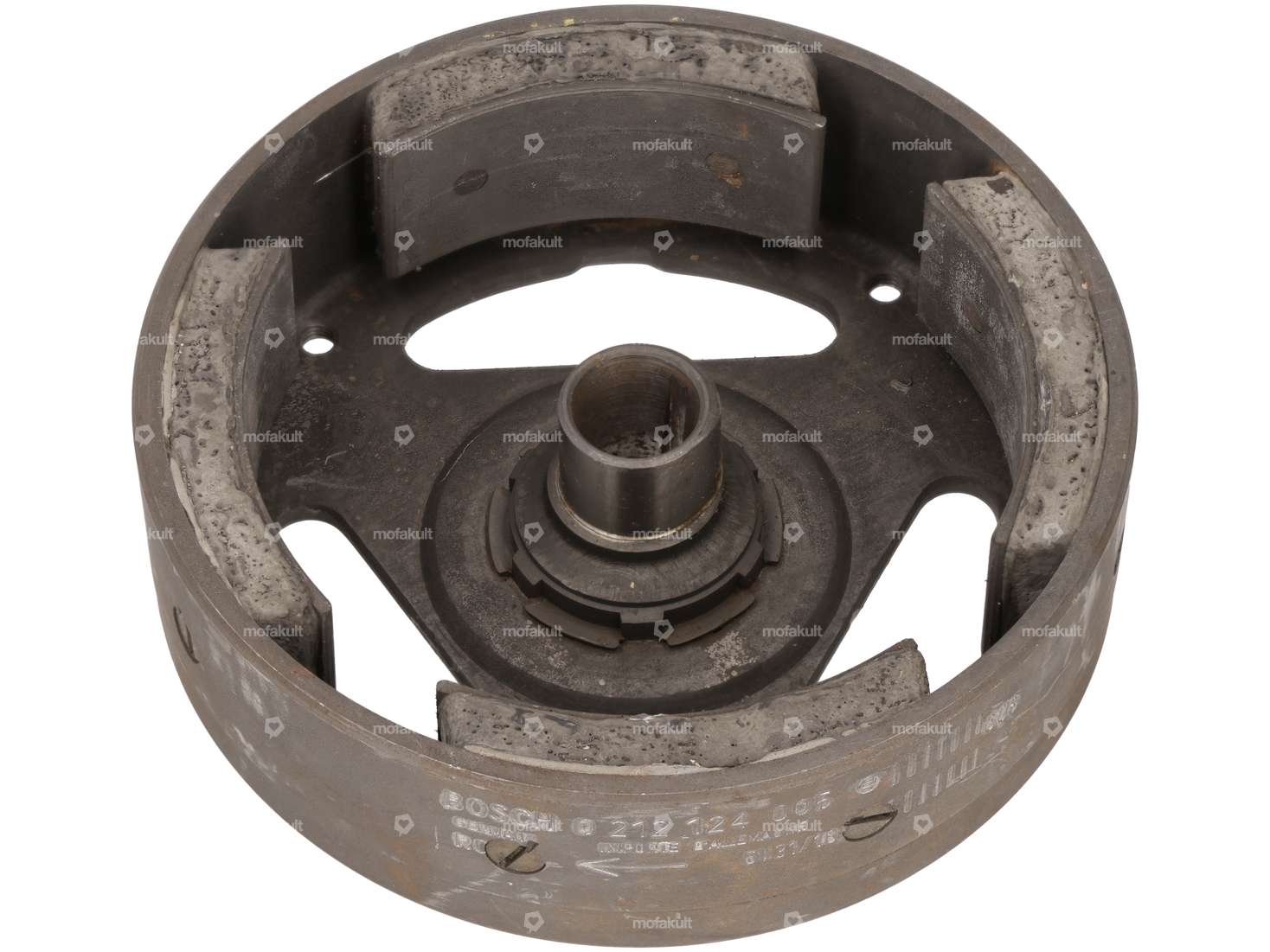 Bosch flywheel left-turning (0 212 124 005) NOS | Puch Carousel Image 2