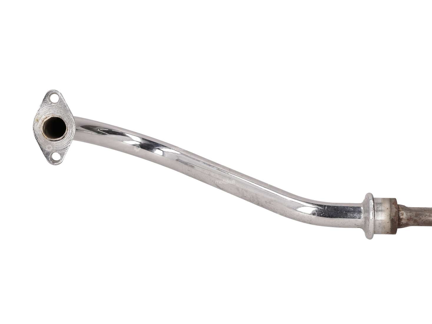 Exhaust manifold 18 mm 2-piece NOS | Puch Maxi Carousel Image 4