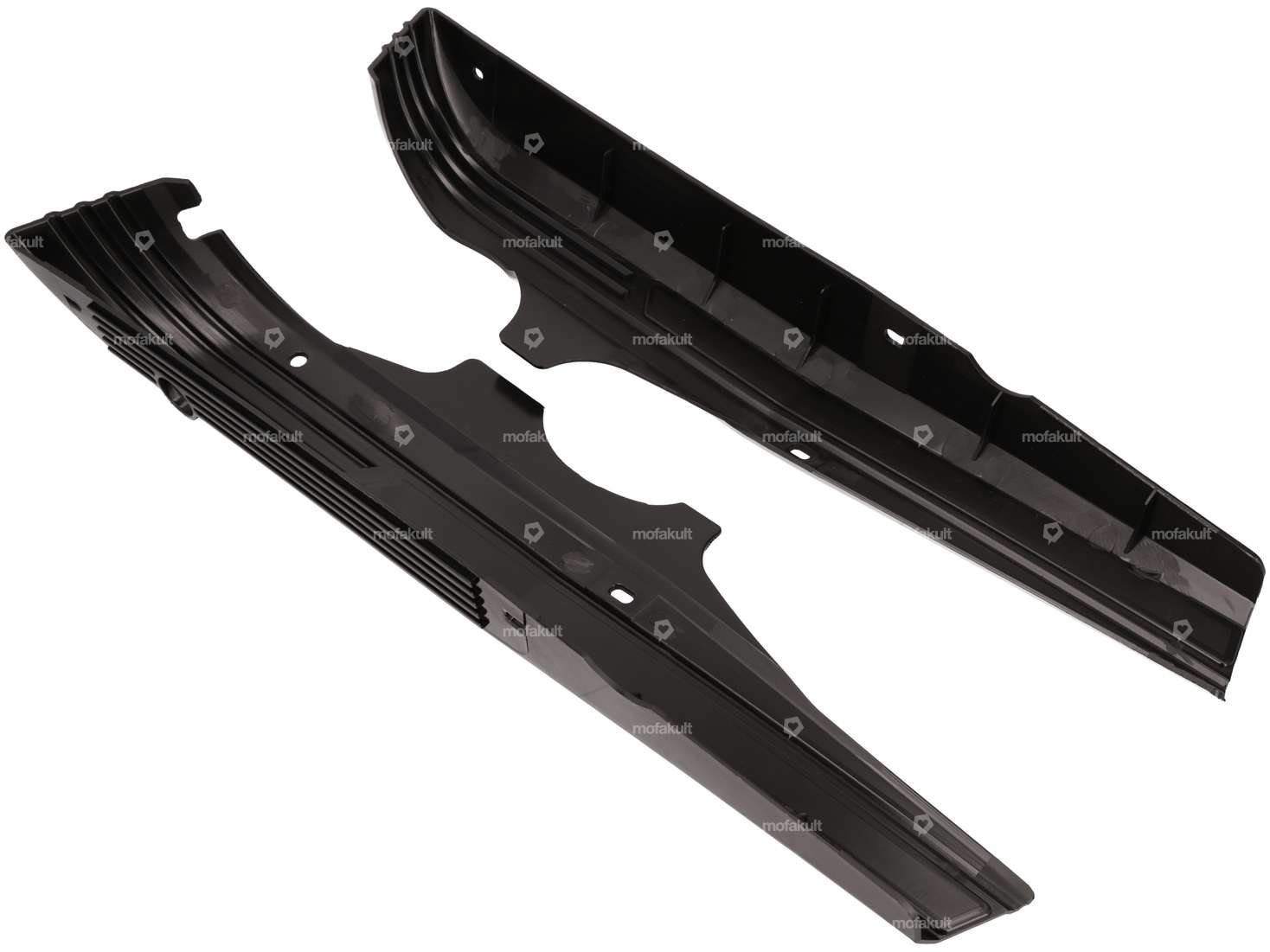 Side protectors glossy black (1A quality) | Hercules Prima, Optima Carousel Image 2