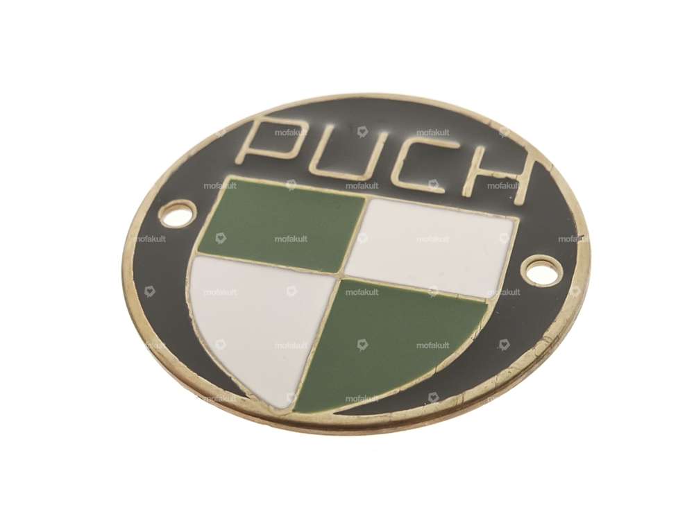 Puch brass plate Carousel Image 2