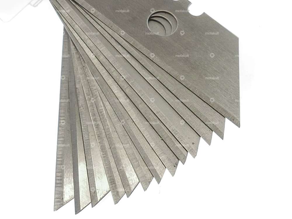 12 pcs. Spare blades Gasket scraper Carousel Image 2