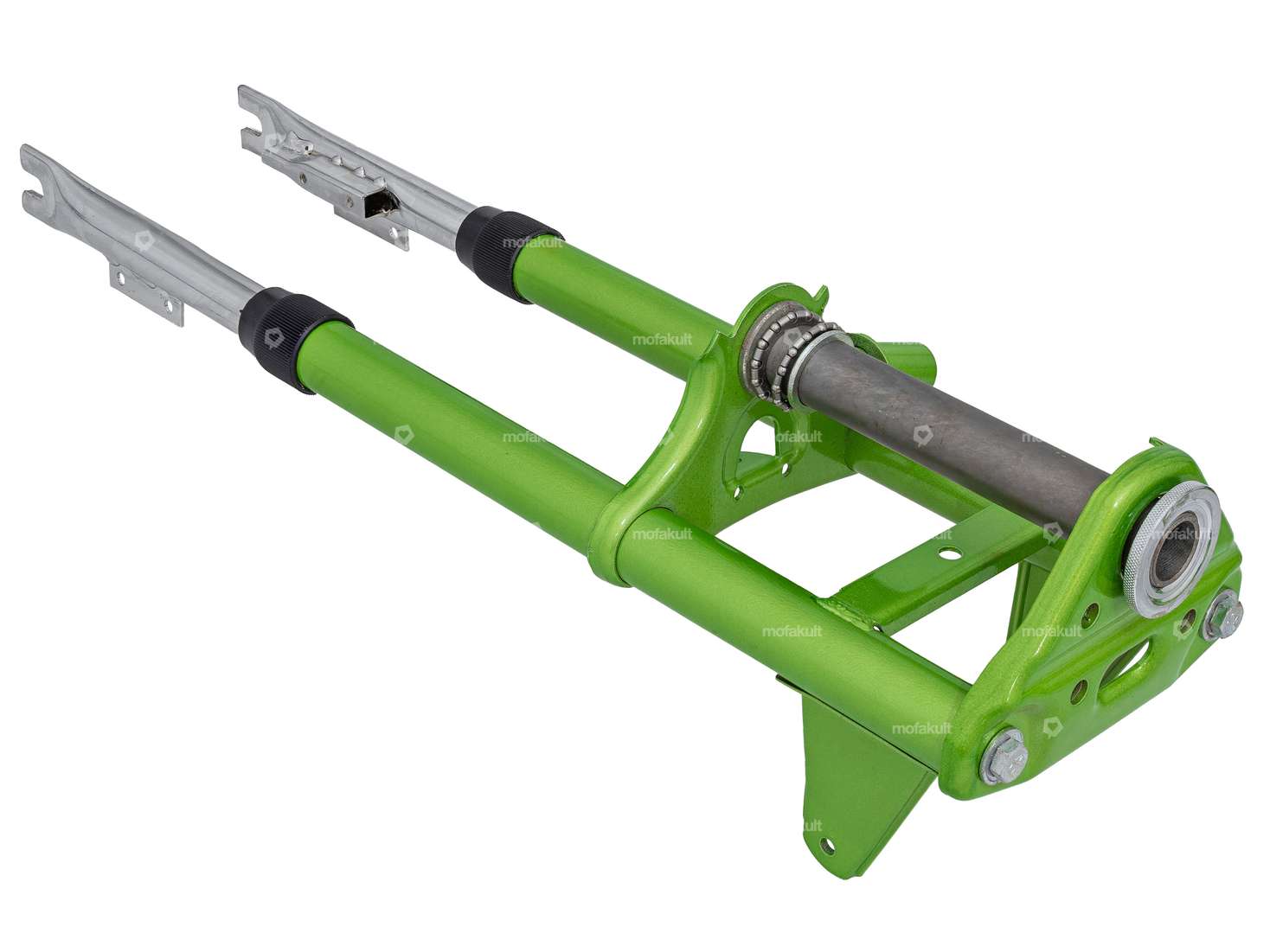 Fork original green (reinforced) NOS | Puch X30 Carousel Image 2