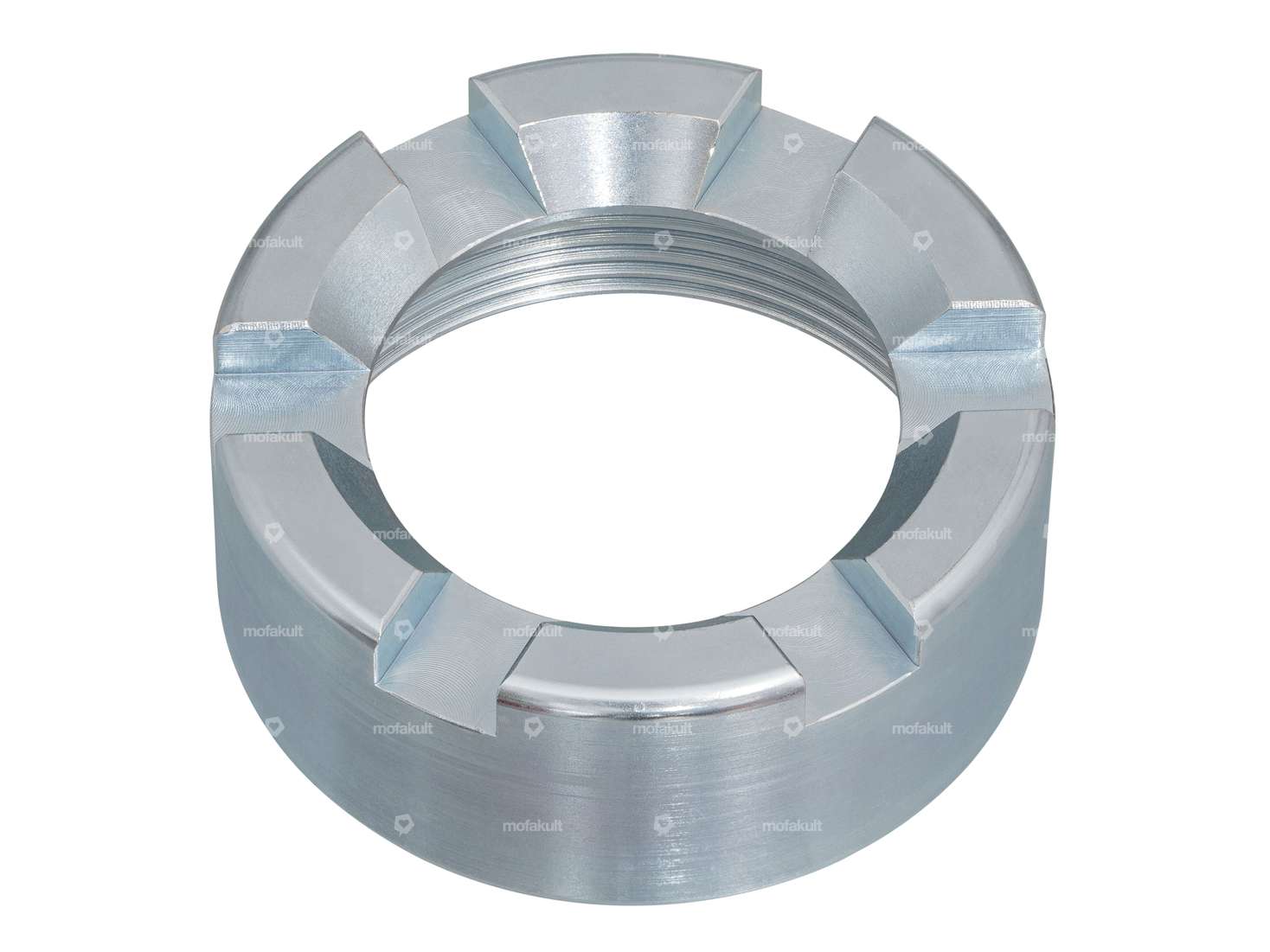swiing® revival exhaust nut M40x1.5 galvanized (for 28 mm pipe) | Sachs Carousel Image 1