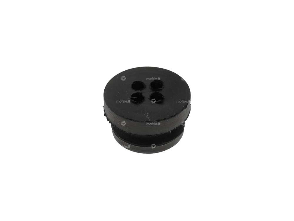 Round rubber grommet (Sachs, 4 cables) Carousel Image 1