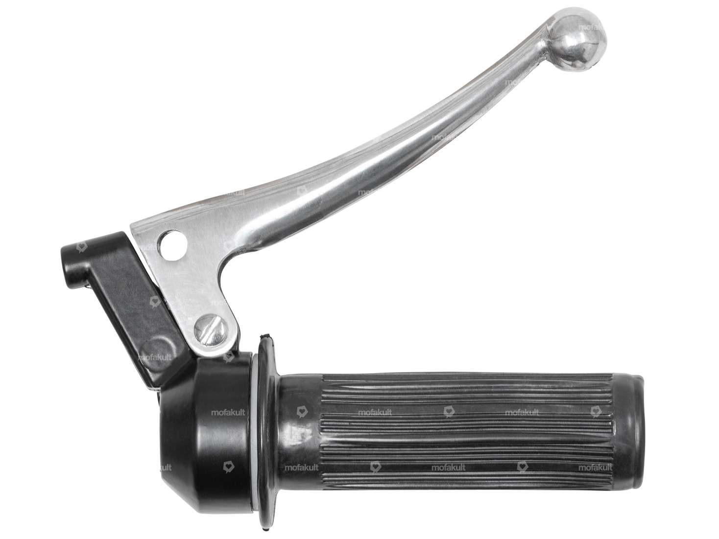 Throttle twist grip black Carousel Image 1