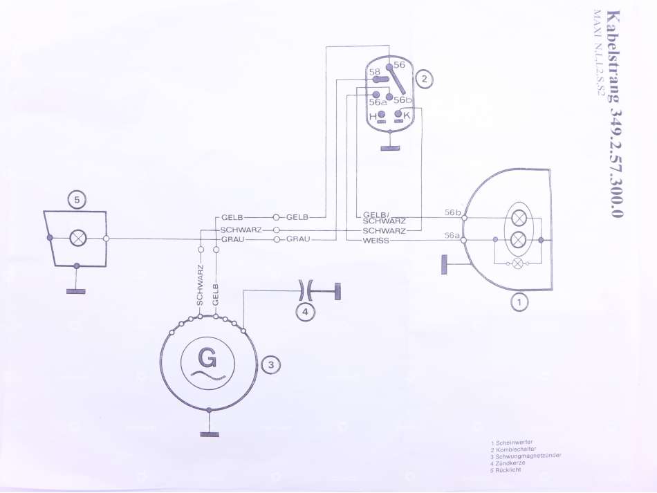swiing® revival wiring harness | Puch / Sachs Carousel Image 3