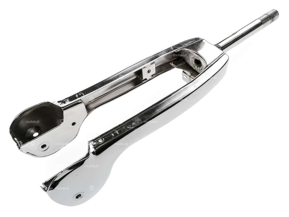 EBR standard fork chrome | Piaggio Ciao Carousel Image 2