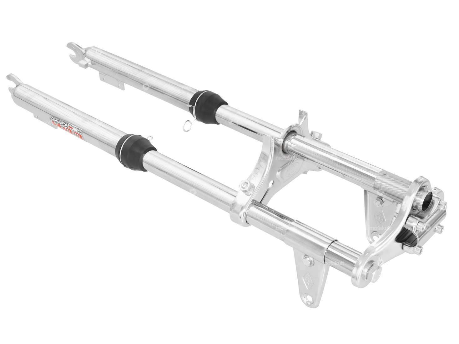 EBR fork reinforced & extended chrome | Puch Carousel Image 2