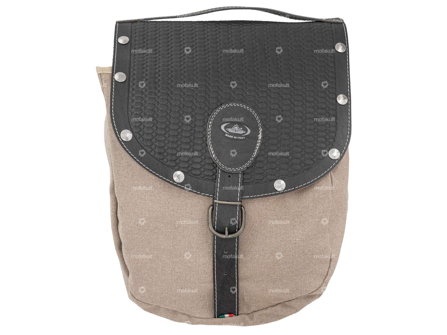 Luggage bag Oldschool black Carousel Image 2