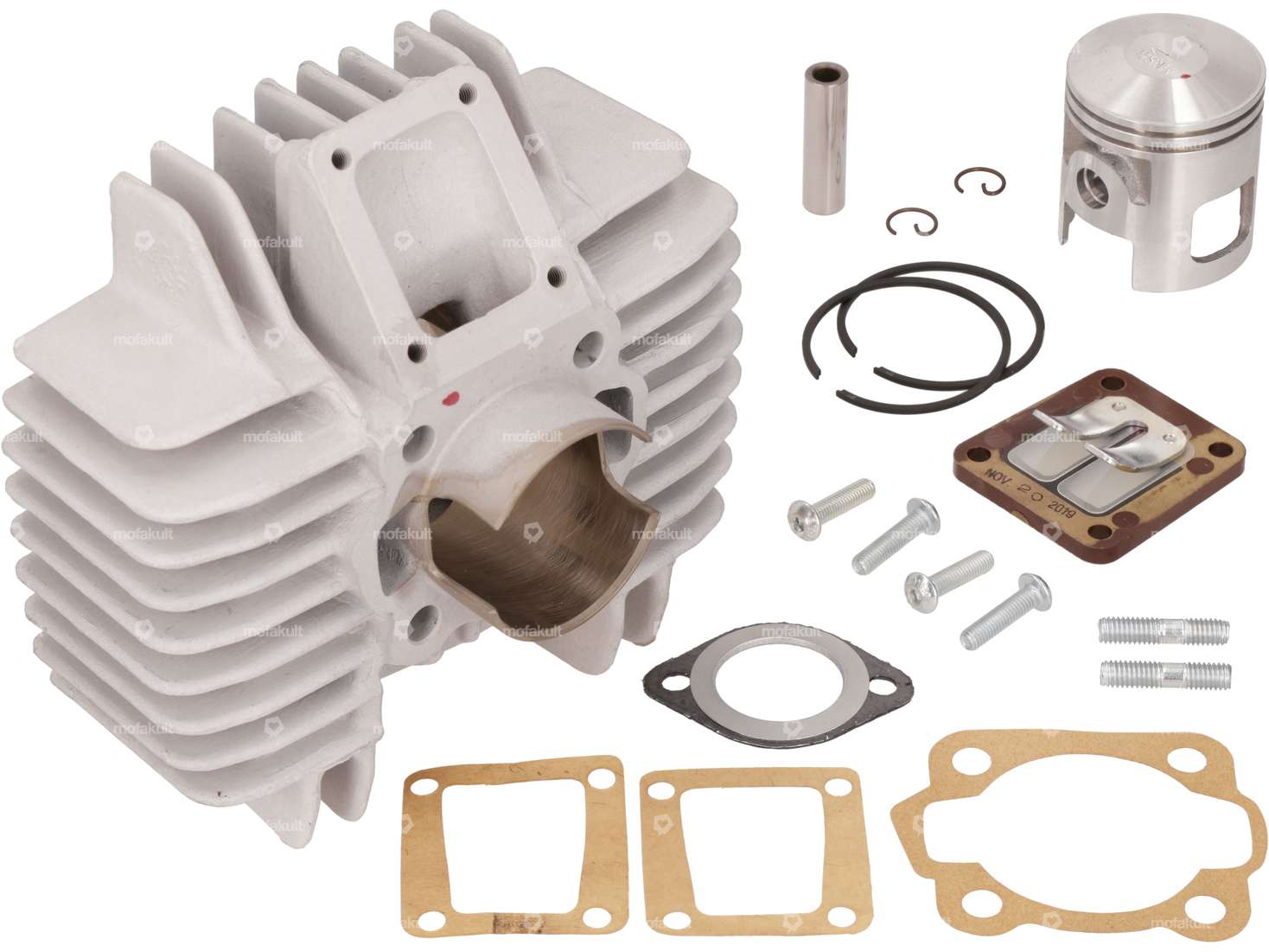 Airsal 44 mm cylinder kit tuning 10 mm KoBo | Tomos A35 Carousel Image 1