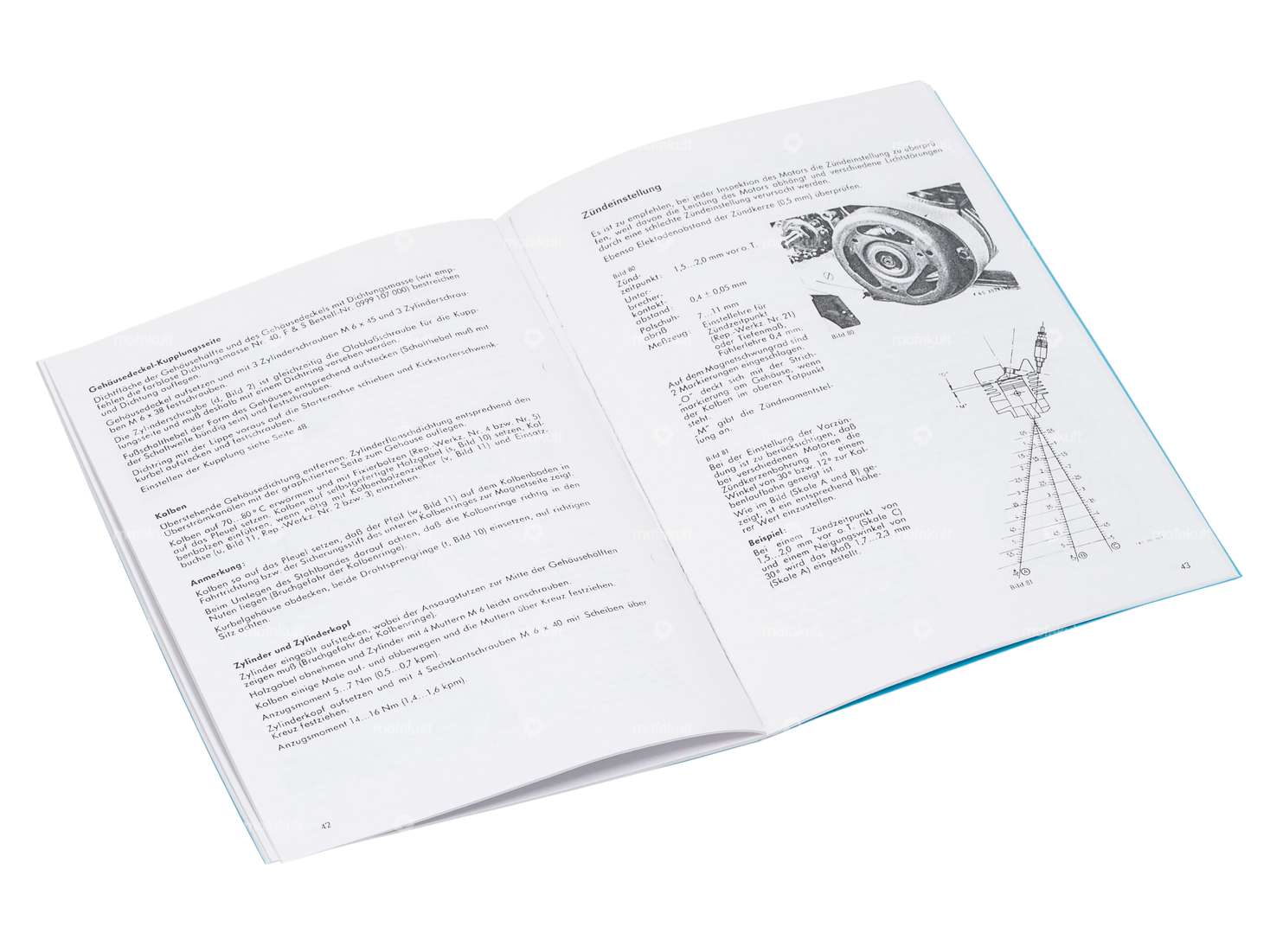 Repair instructions | Sachs 501/4 A KF, 501/3 B KF, 501/4 KF Carousel Image 2