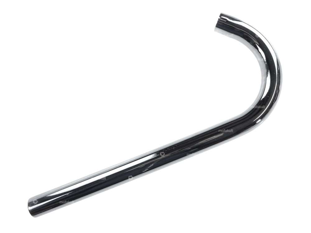 Exhaust manifold 28 mm chrome (type 1) | ILO Carousel Image 1